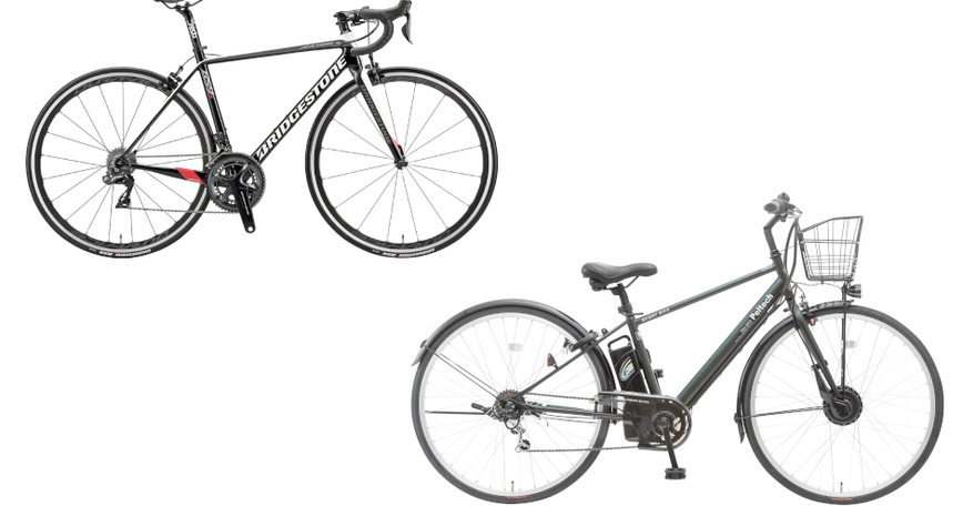 ロードバイクと電動アシスト自転車・Eバイクはどっちが良い？