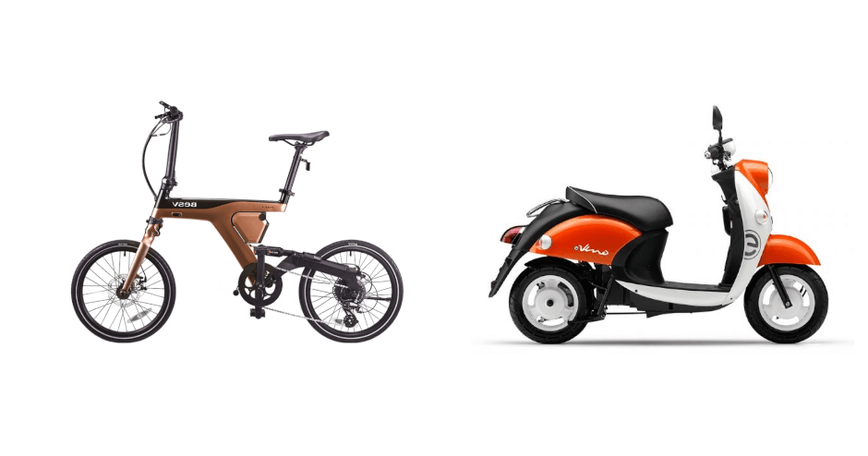EV電動スクーターとEバイクどっちが良い？