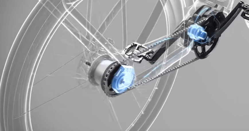 Eバイク向けに新技術！シマノの自動変速がすごい！